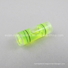 Cylindrical Spirit Level Vial (Dia/8mm X Length/22mm)